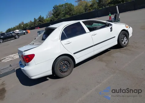 2004 Toyota Corolla Ce z USA, uszkodzony, nr VIN JTDBR32E342037451